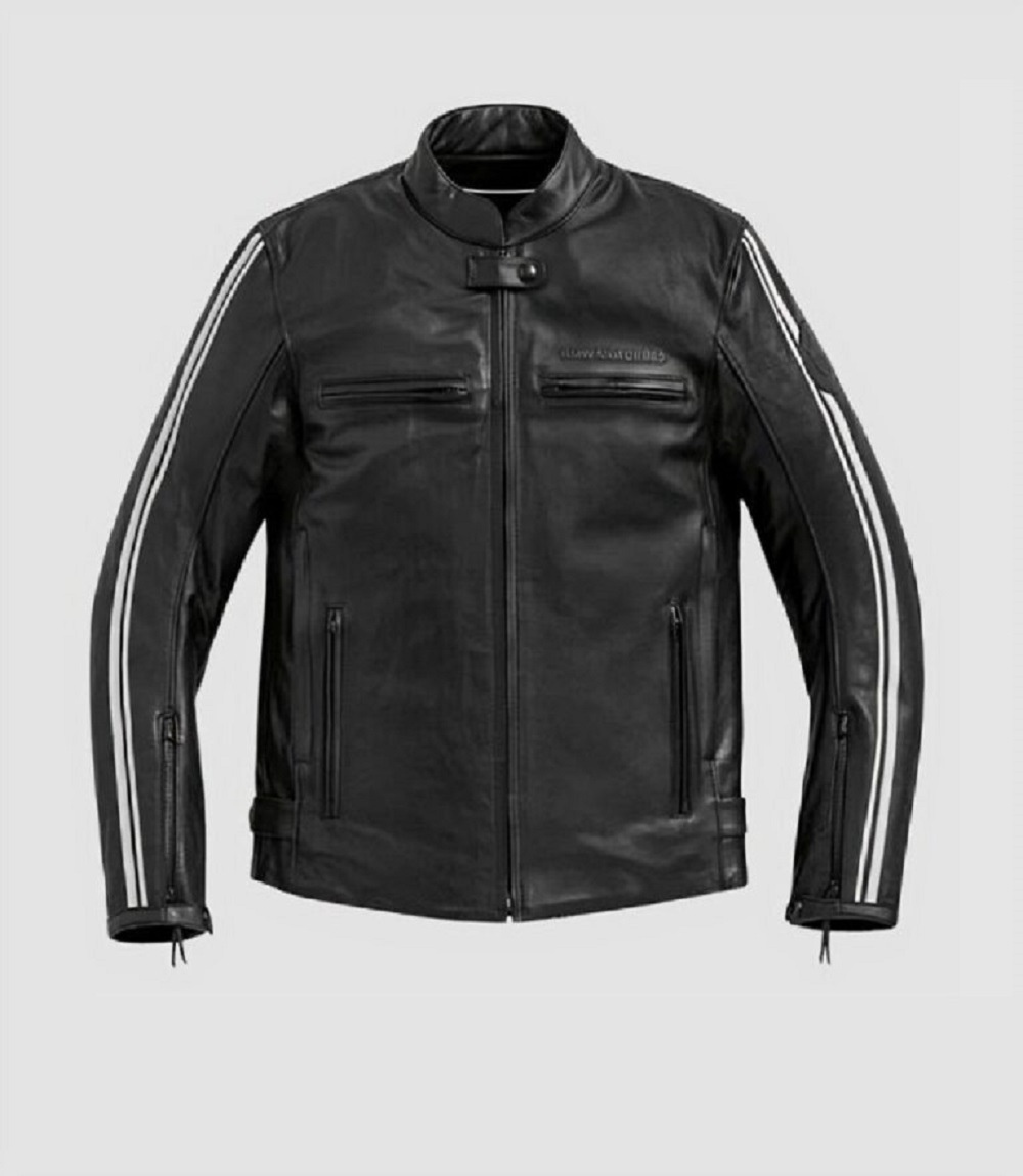 Genuine BMW Motorrad TwinStripes Leather Jacket