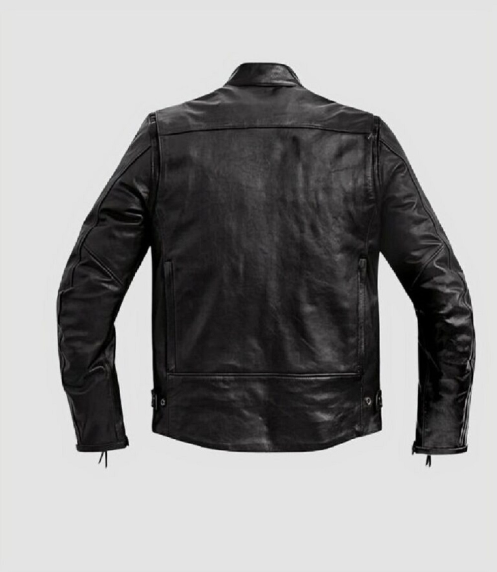 Genuine BMW Motorrad TwinStripes Leather Jacket