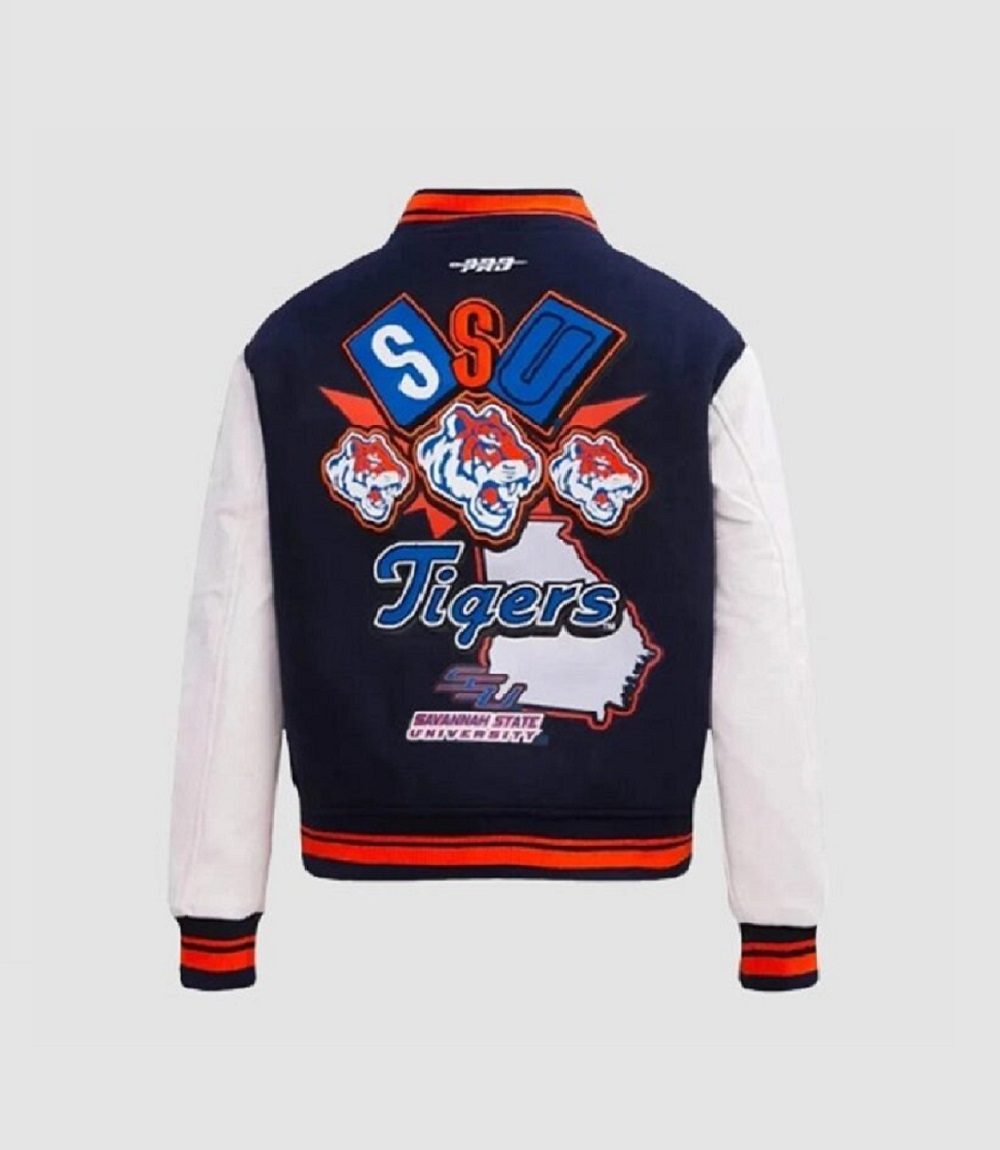 Men Bomber Leather Jacket