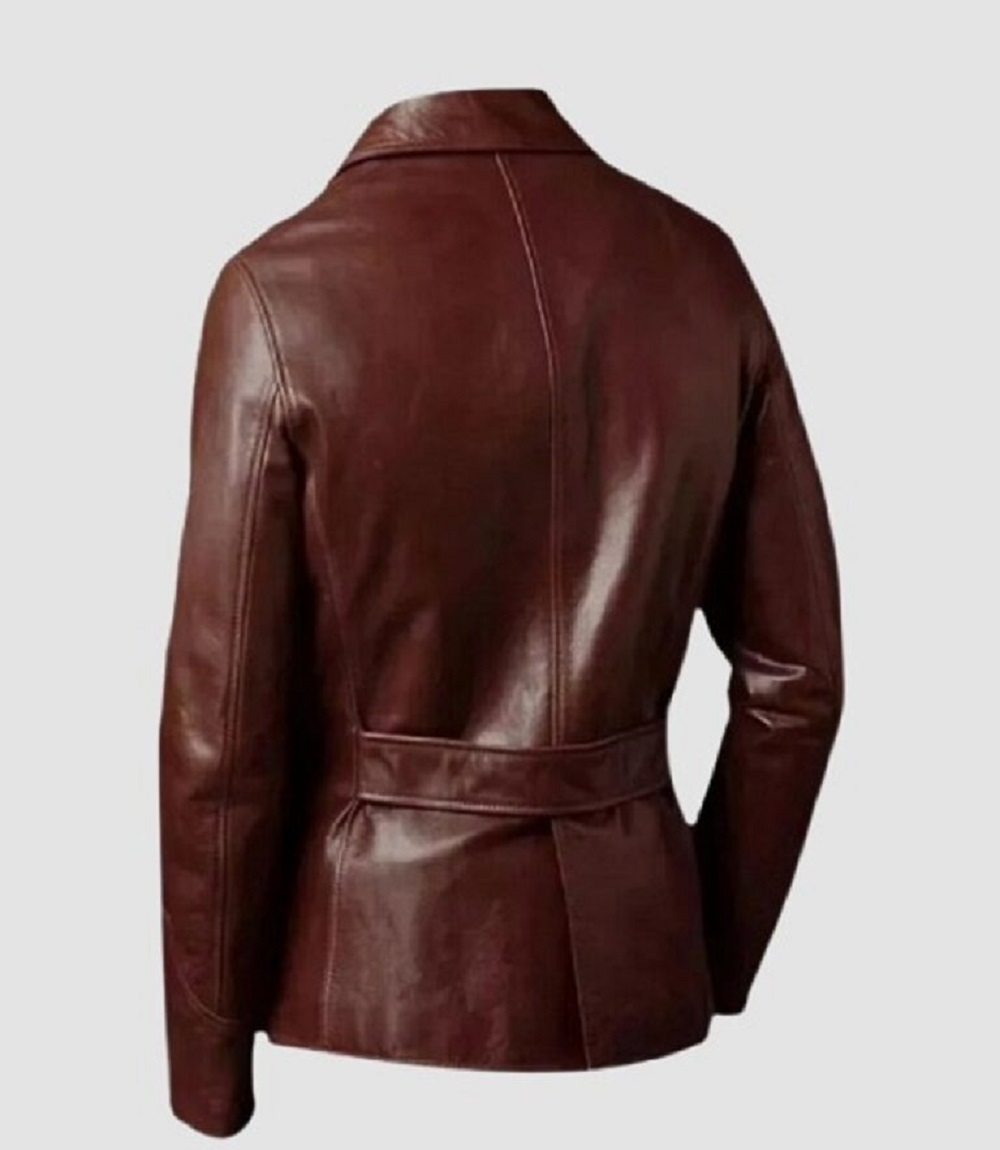 Men's Brown Real Leather Jacket