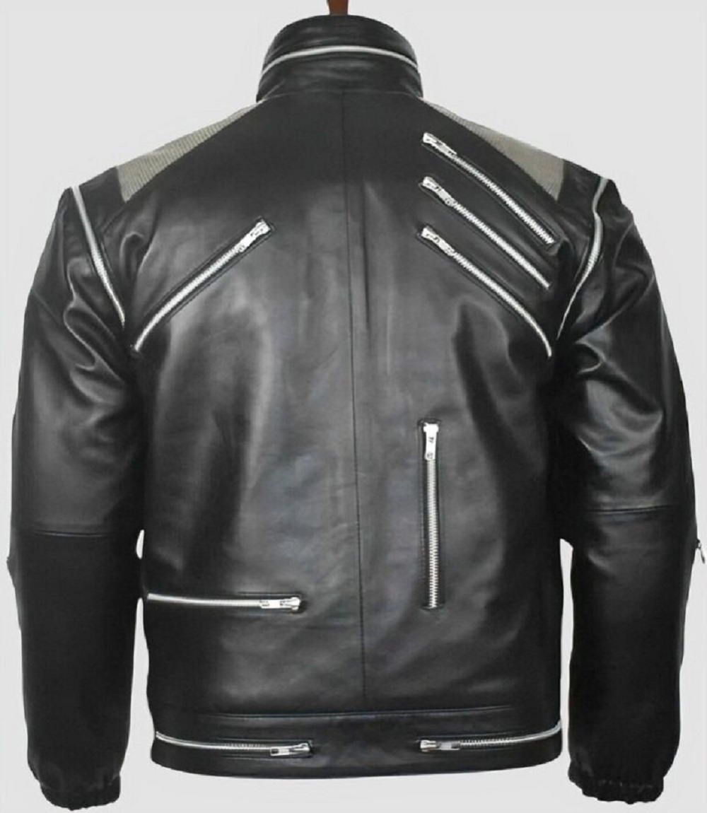 Mens Red Leather Jacket, Iconic Pop Concert & Cosplay Stage Look