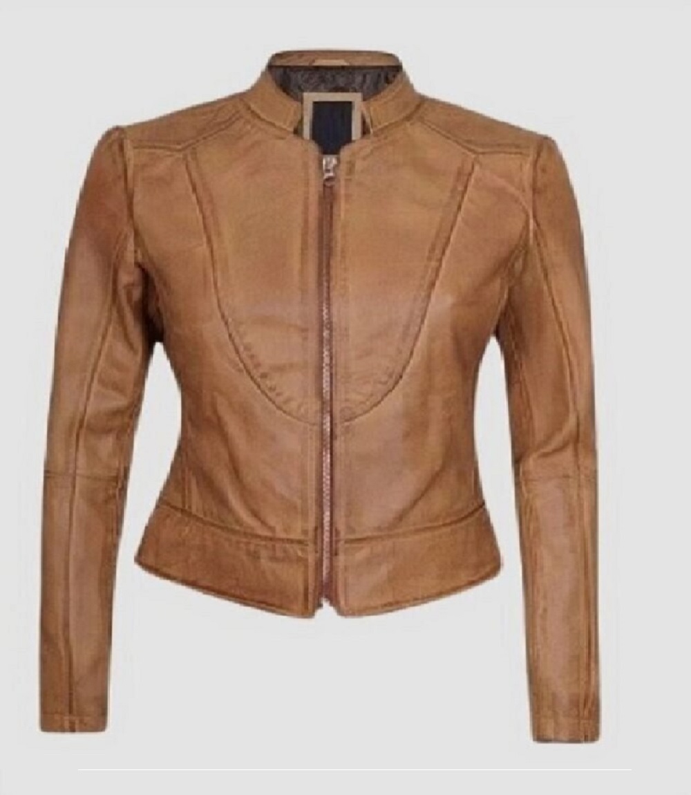 Women’s Camel Brown Jacket
