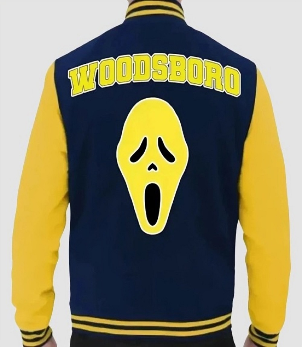 Wool Letterman Leather Jacket